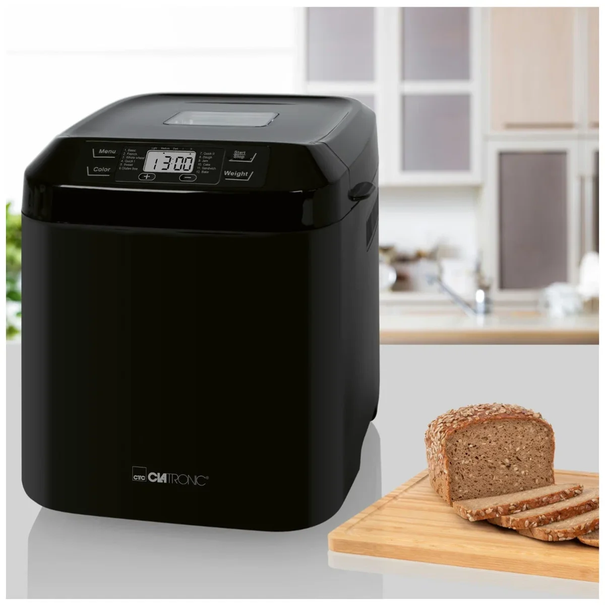 Clatronic Ekmek Makinesi - Görsel 1