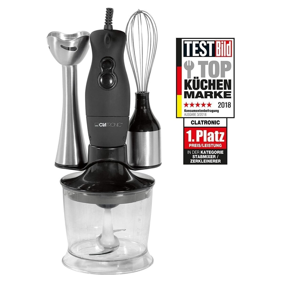 Clatronic El Blender Seti - Görsel 1