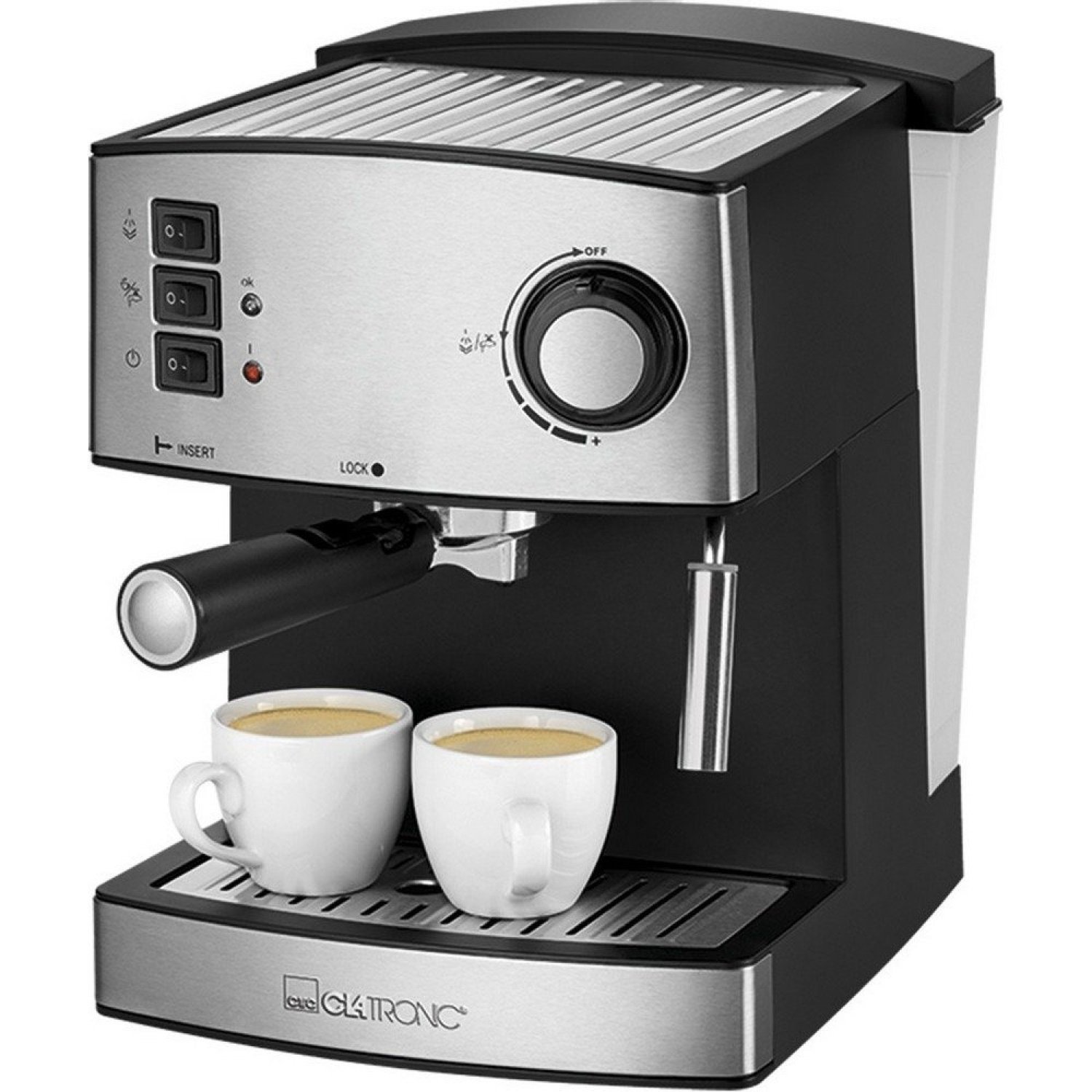 Clatronic Espresso Makinesi - Görsel 1