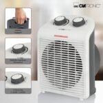 Clatronic Fanlı Soba1000 / 2000W