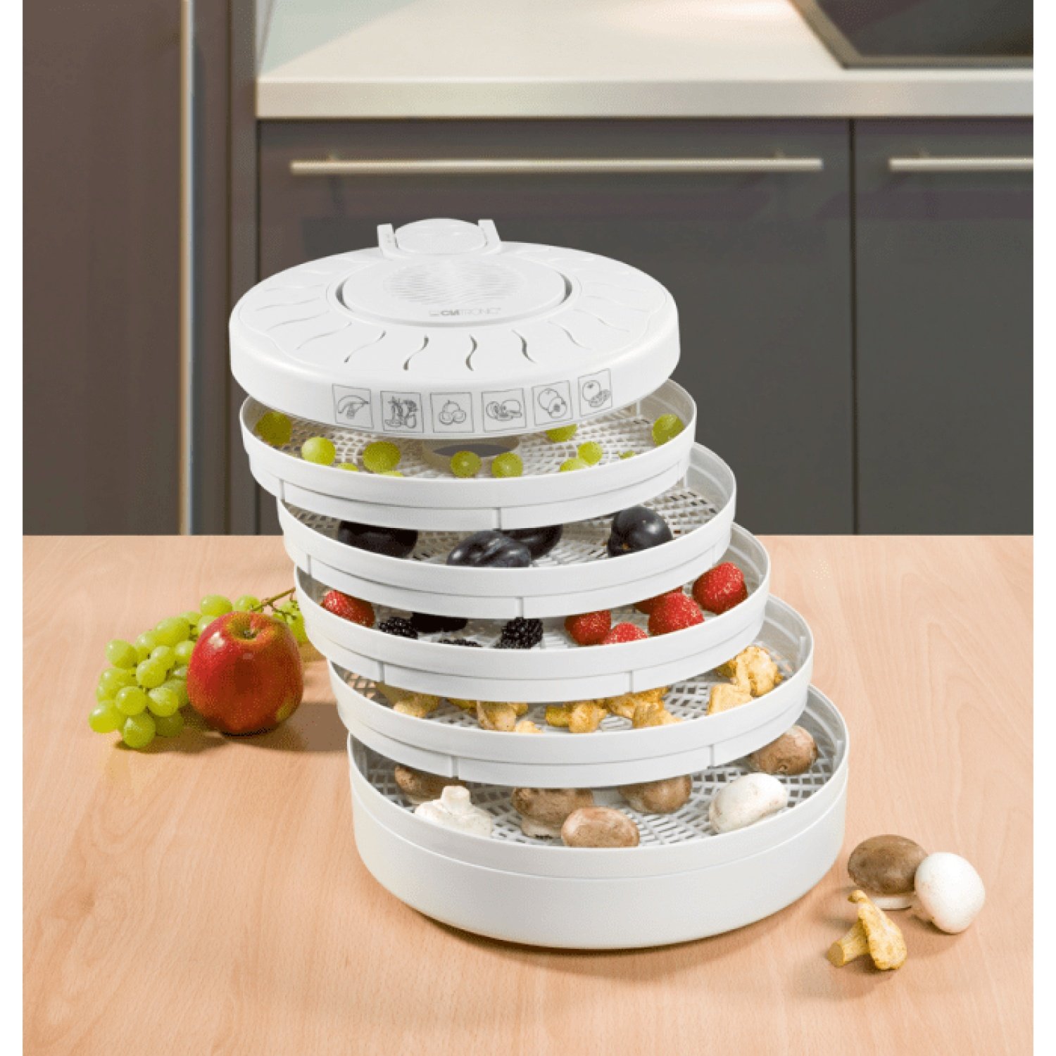 Gıda Kurutma Makinesi Clatronic Gıda Kurutma Makinesi - Görsel 1