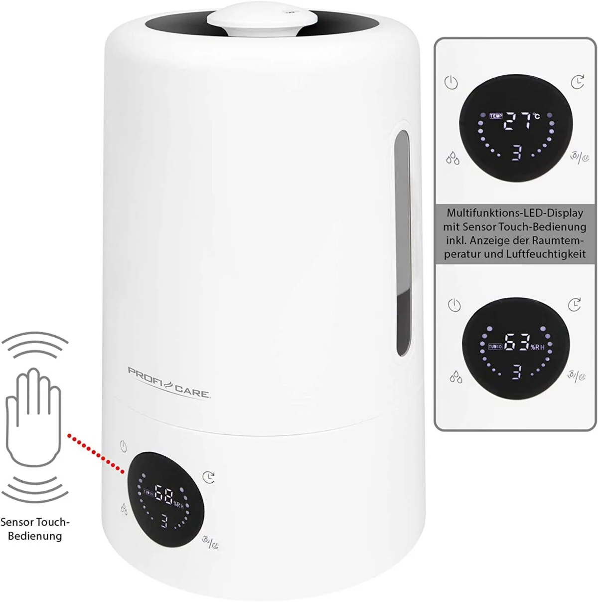 ProfiCare Hava Nemlendirici - Görsel 1