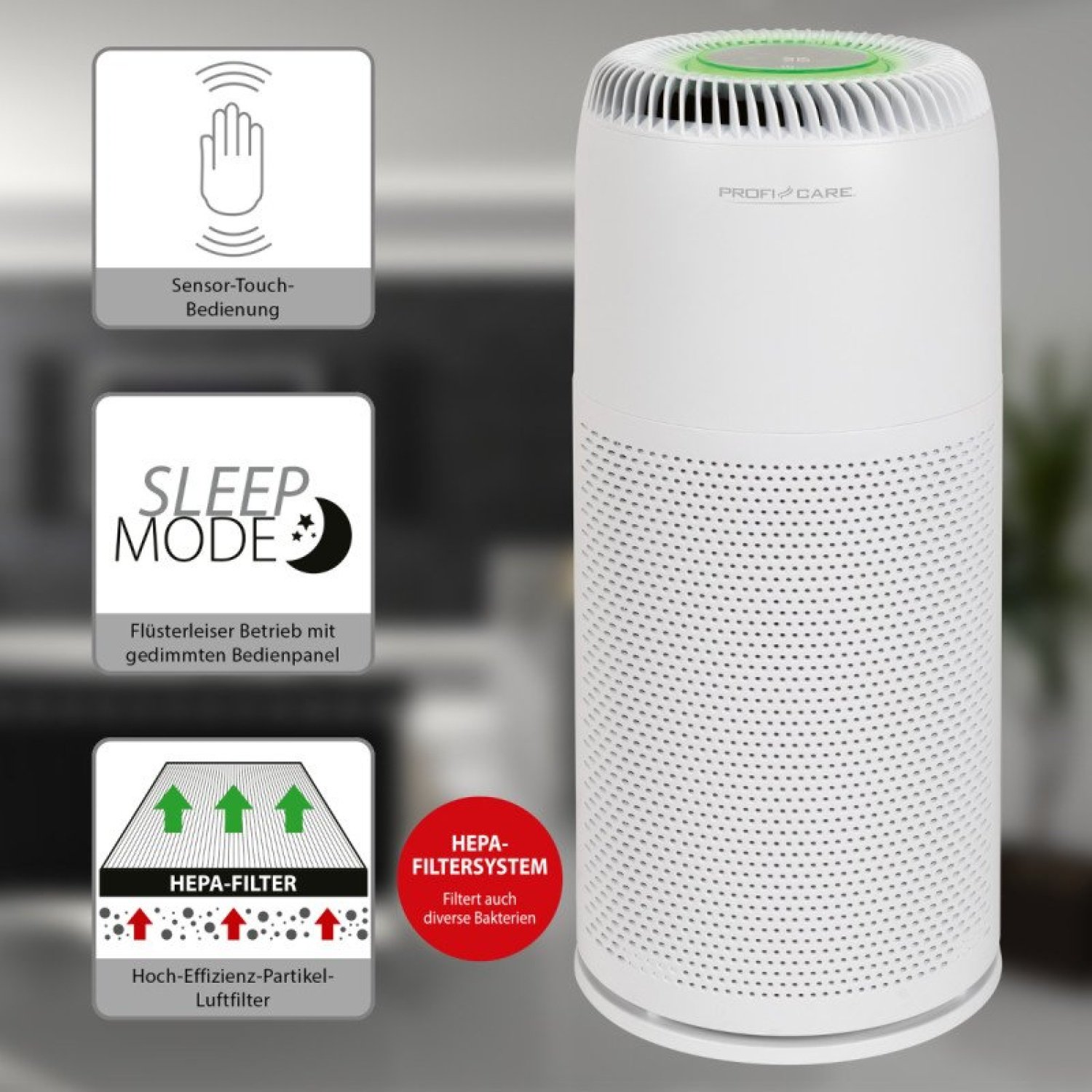 Hava temizleyici PC-LR 3083 Proficare Hava temizleyici PC-LR 3083 - Görsel 1