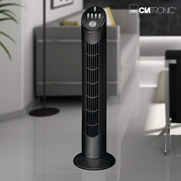 Clatronic Kule Fan (Sessiz Çalışma)