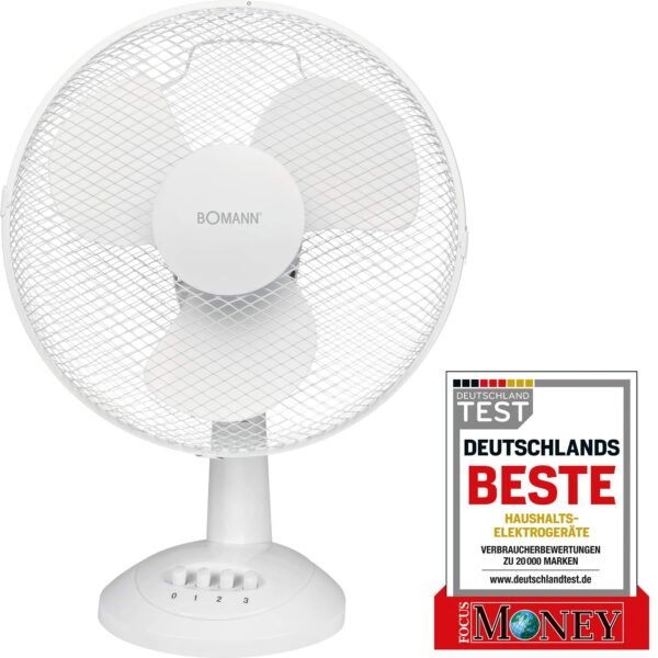 Bomann Masaüstü Vantilatör 23cm