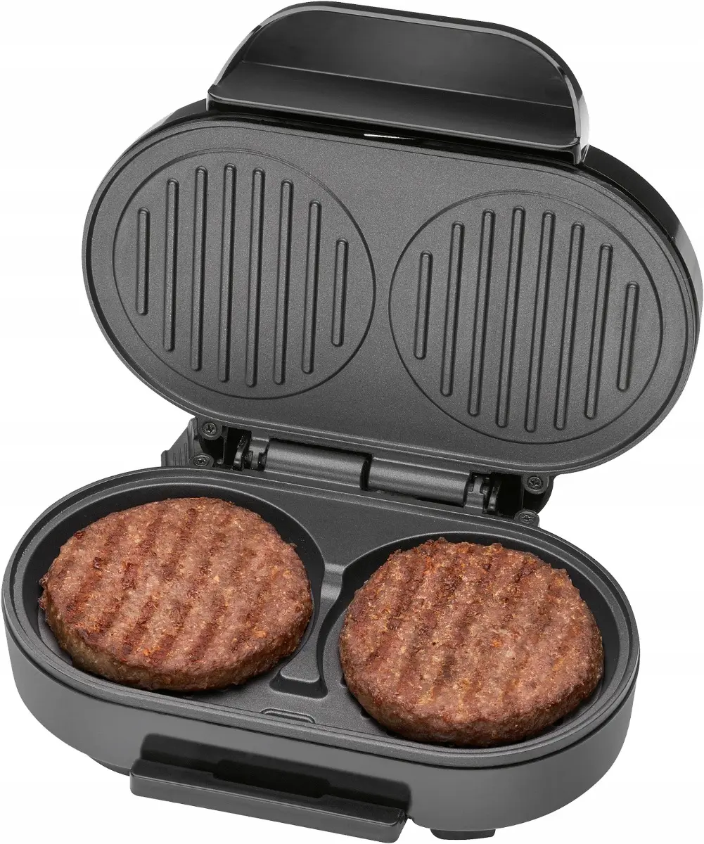 Clatronic Hamburger Makinesi - Görsel 2