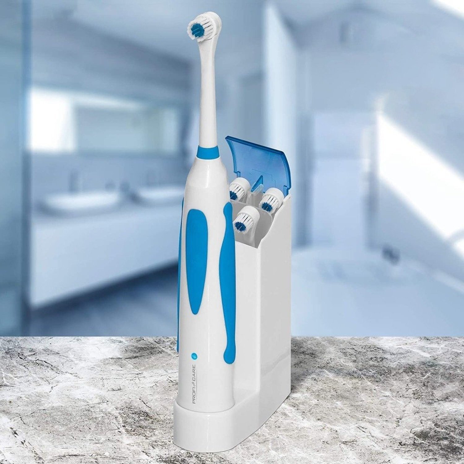 Proficare Pilli Diş Fırçası (İstasyonlu) - Görsel 1