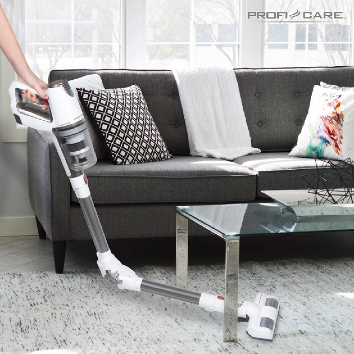 ProfiCare Pilli Zemin Süpürgesi - Görsel 2