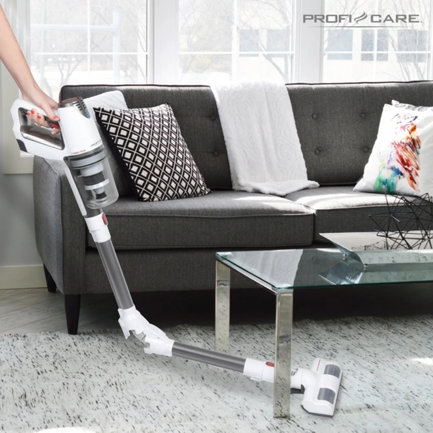 ProfiCare Pilli Zemin Süpürgesi - Görsel 2