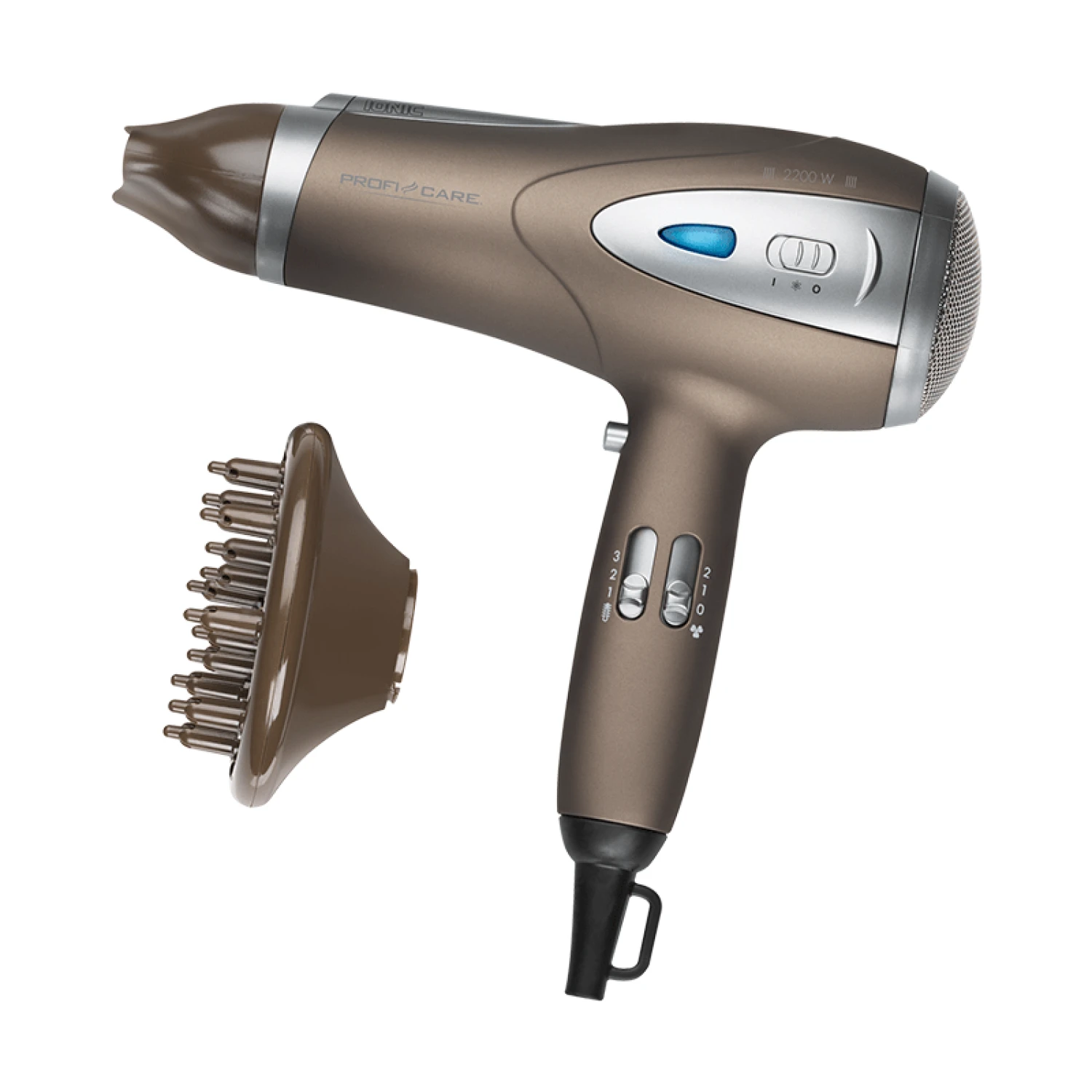 Profesyonel Saç Kurutma Makinesi Gold ProfiCare Profesyonel Saç Kurutma Makinesi - Görsel 1