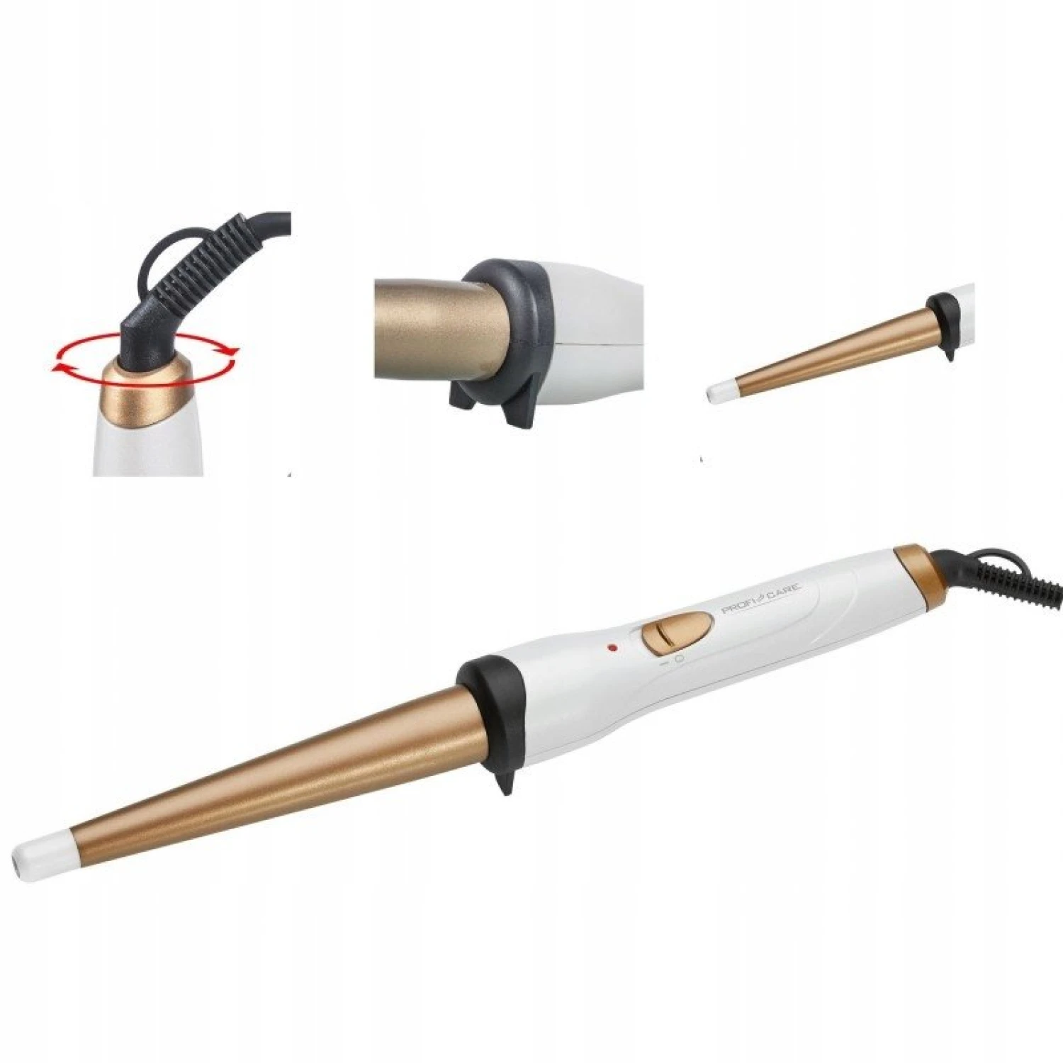 ProfiCare Saç Lüle Şekillendirici - Görsel 3