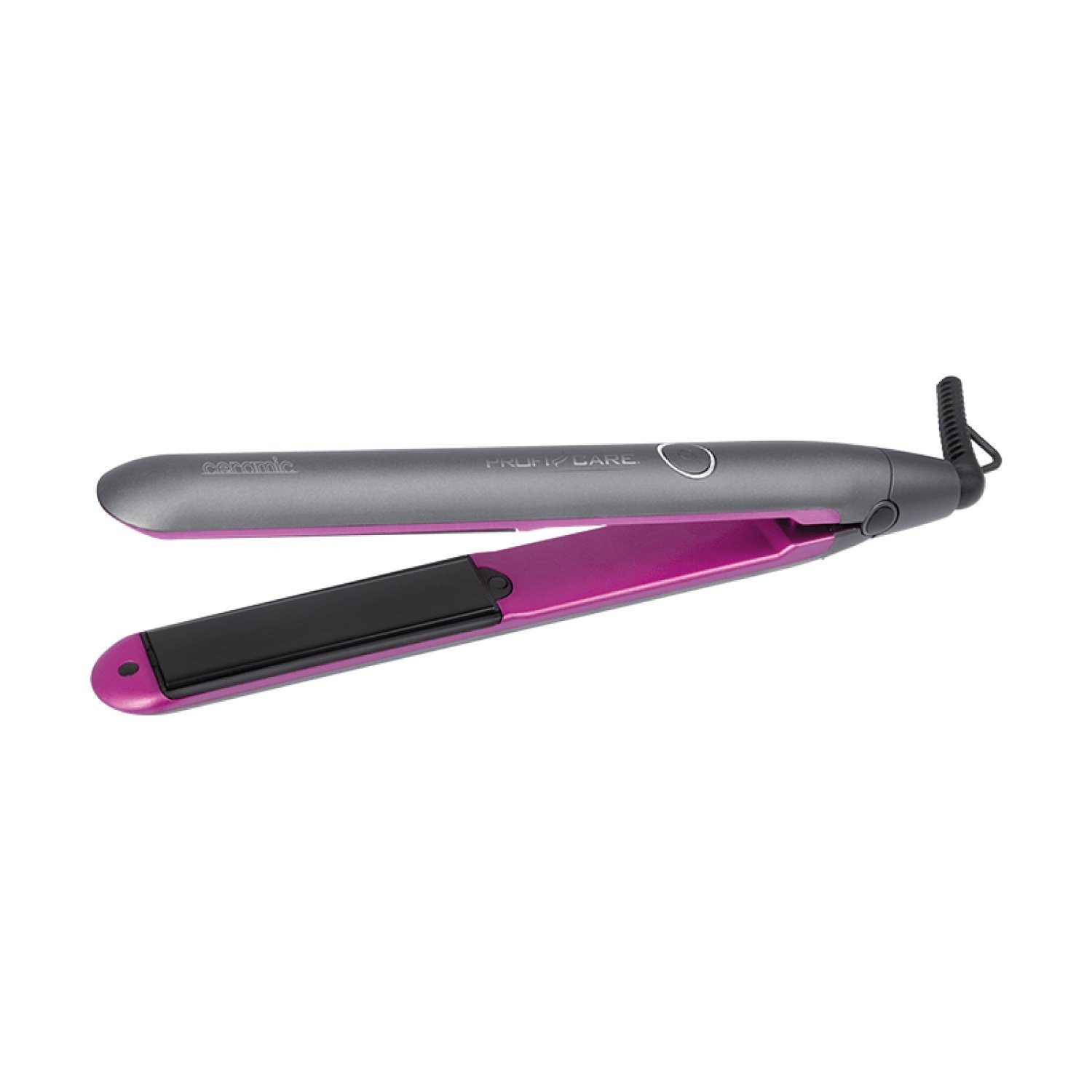 Saç Düzleştirici - 2 renk - pembe ProfiCare Saç Düzleştirici - 2 renk - mavi ve pembe - Image 1