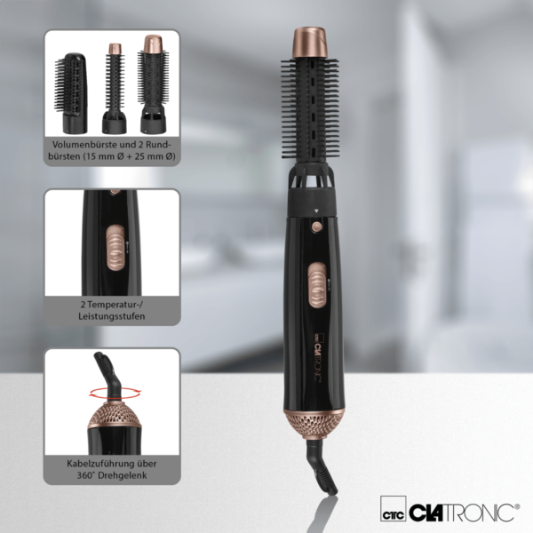 Clatronic Saç şekillendirici - 2 renk