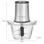 Proficook Çift Bıçaklı Ekstra Güçlü Çoklu Doğrayıcı - Görsel 2