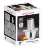 Proficook Çift Bıçaklı Ekstra Güçlü Çoklu Doğrayıcı - Görsel 3