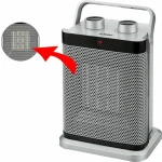 ProfiCare Seramik Isıtıcı Soba1000 / 1500W