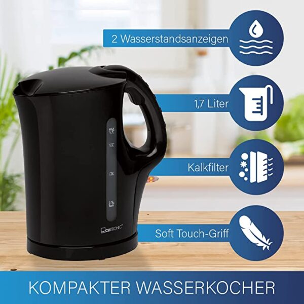 Clatronic Su ısıtıcısı / Kettle