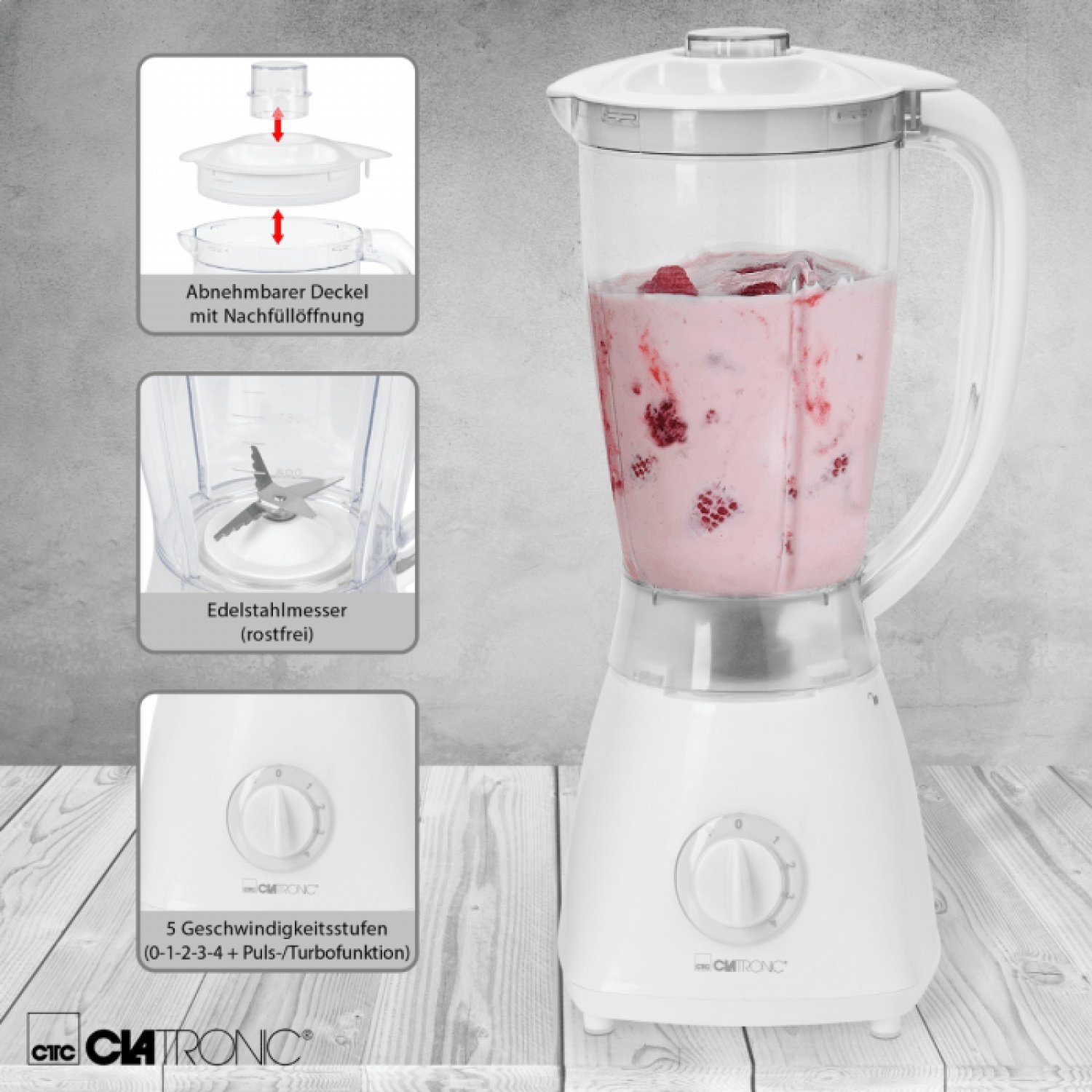 Clatronic Universal Mikser - Image 1