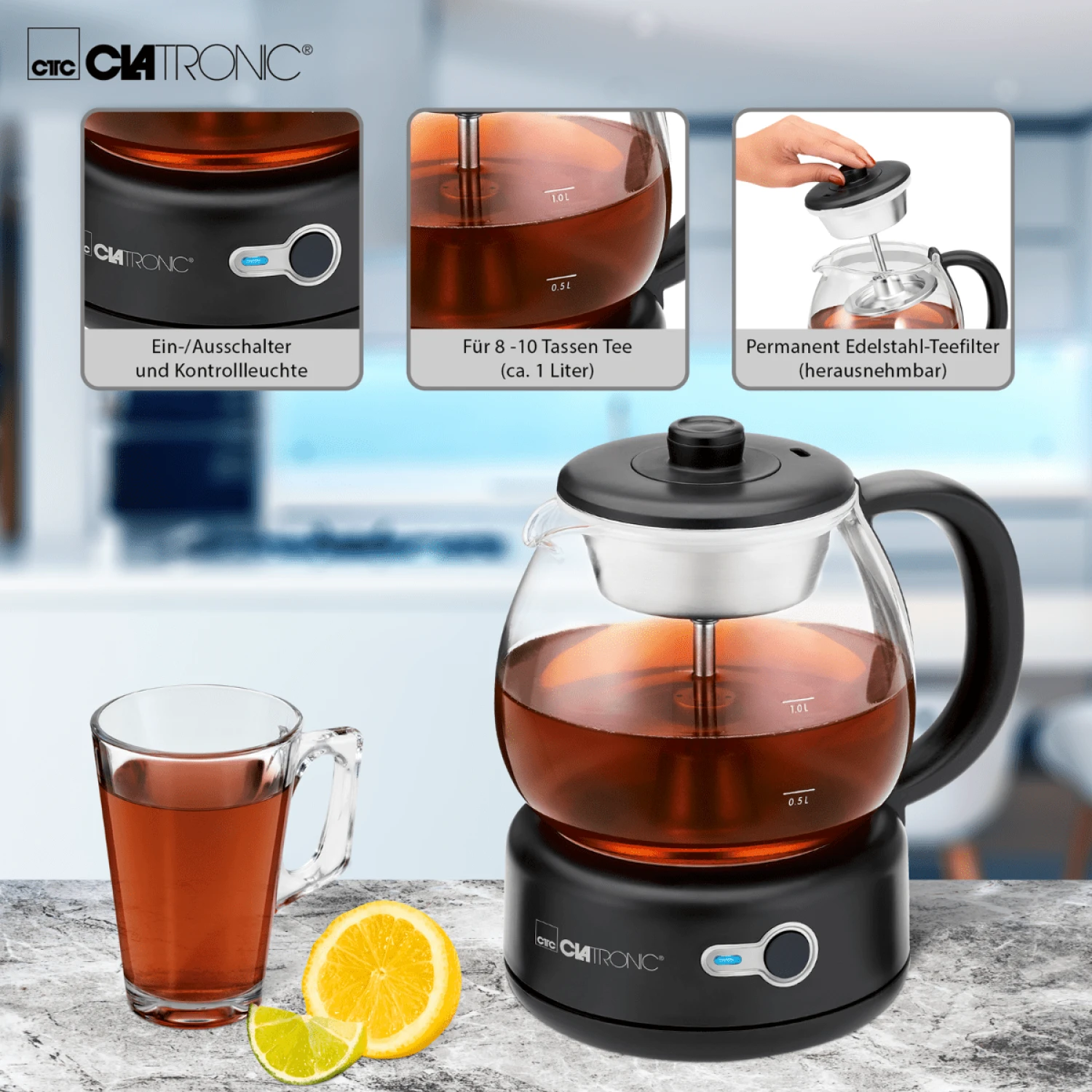 Clatronic Çay Makinesi - Görsel 3