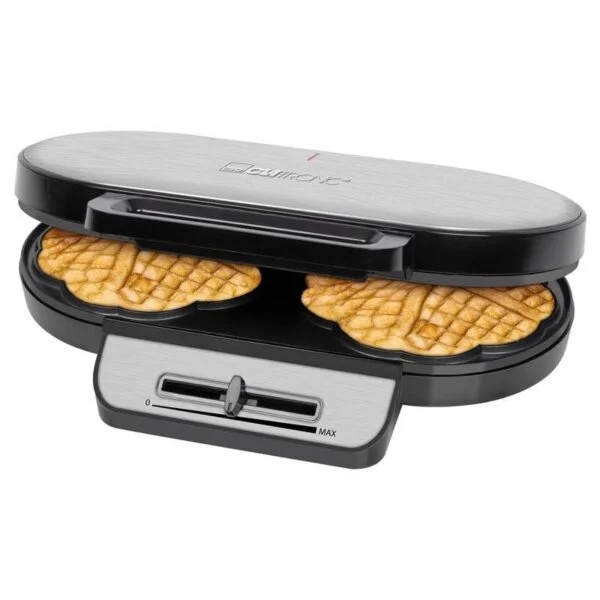 Clatronic Waffle Makinesi (İkili)