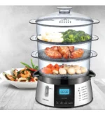 Clatronic Buharlı Pişirme Makinesi 800W DG 3547 - Görsel 2