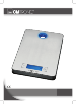 Clatronic Mutfak Terazisi - Görsel 3