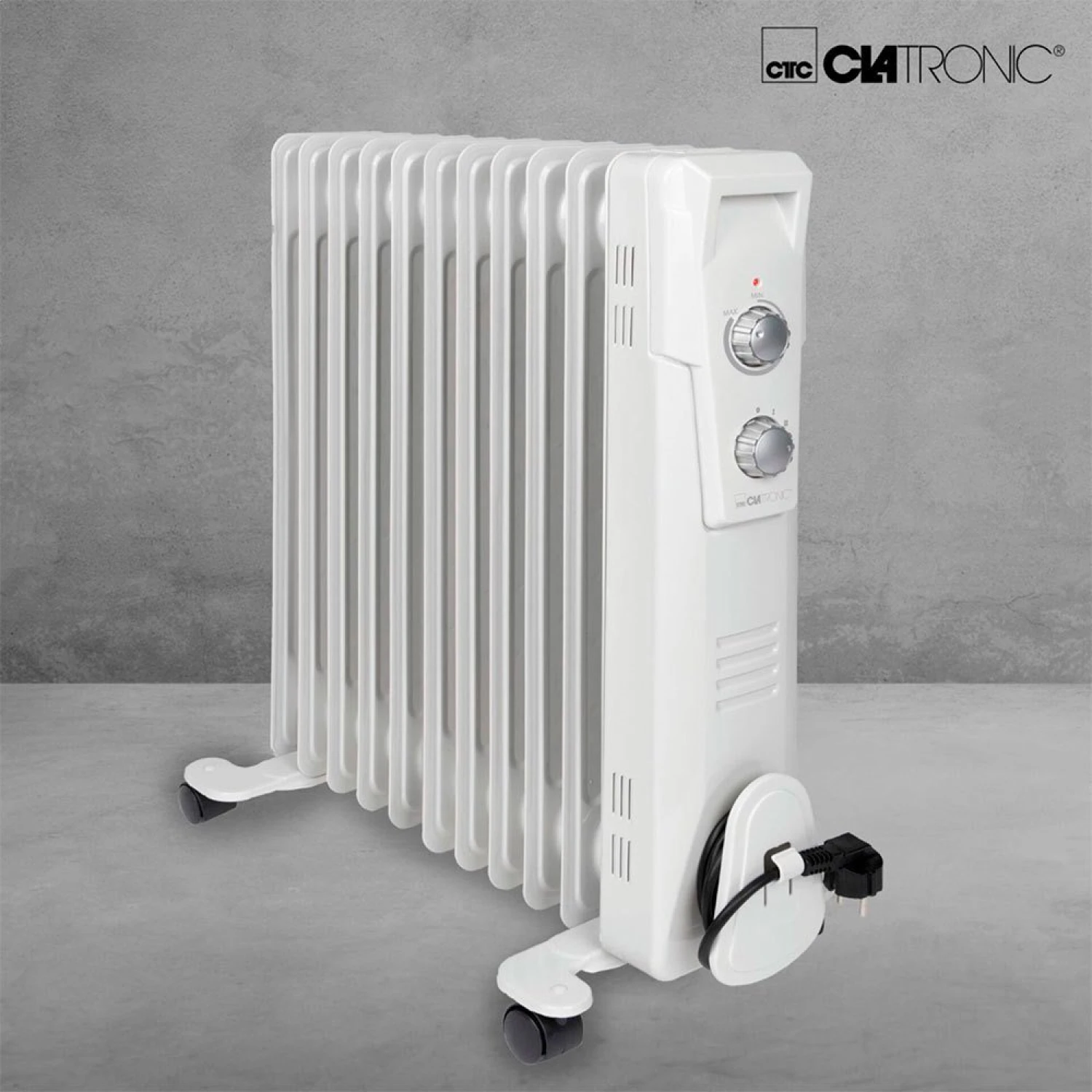 Clatronic 11'li Radyatör Soba - Görsel 3