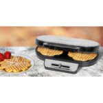 Clatronic Waffle Makinesi (İkili) - Görsel 2