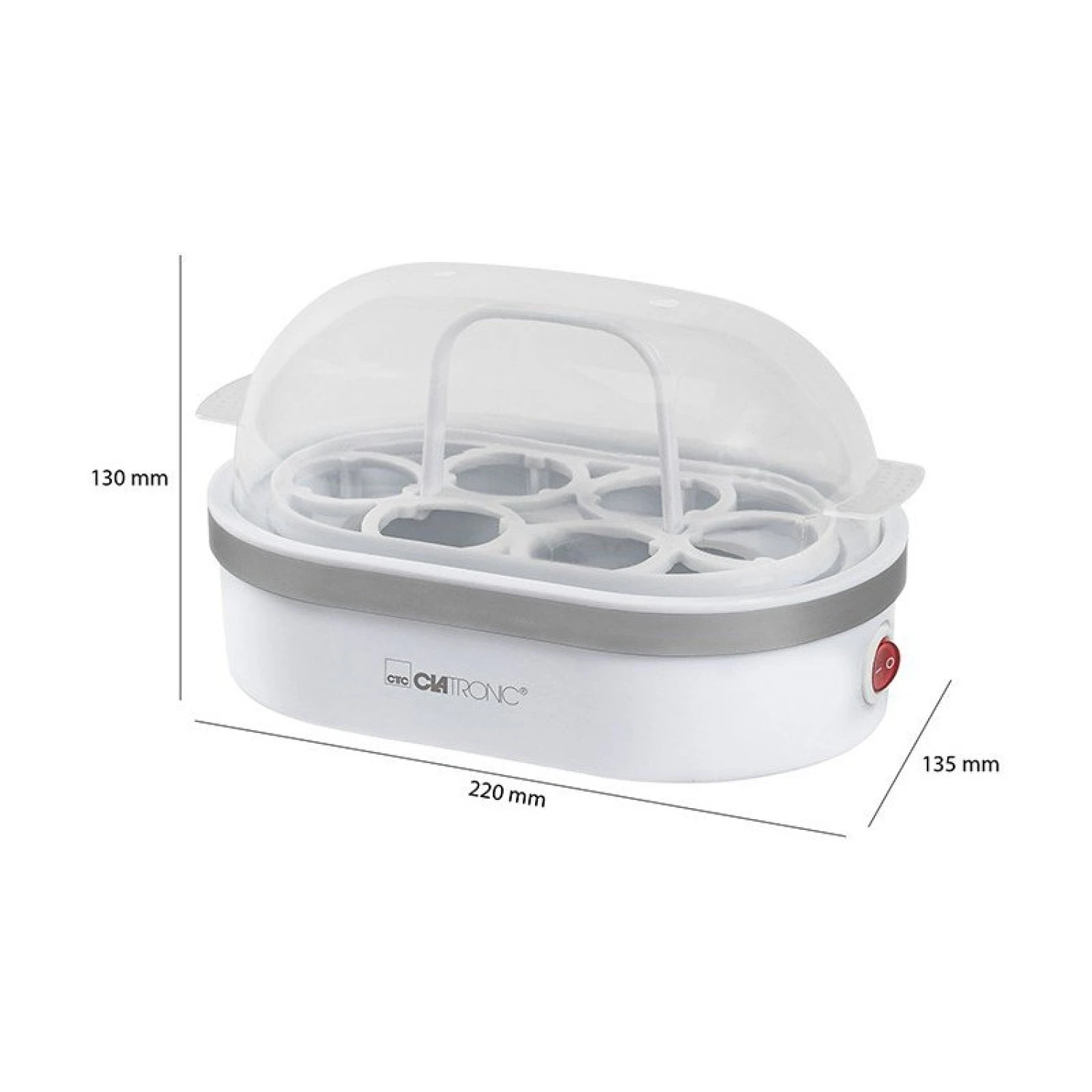 Clatronic Yumurta Pişirme Makinesi - Görsel 2