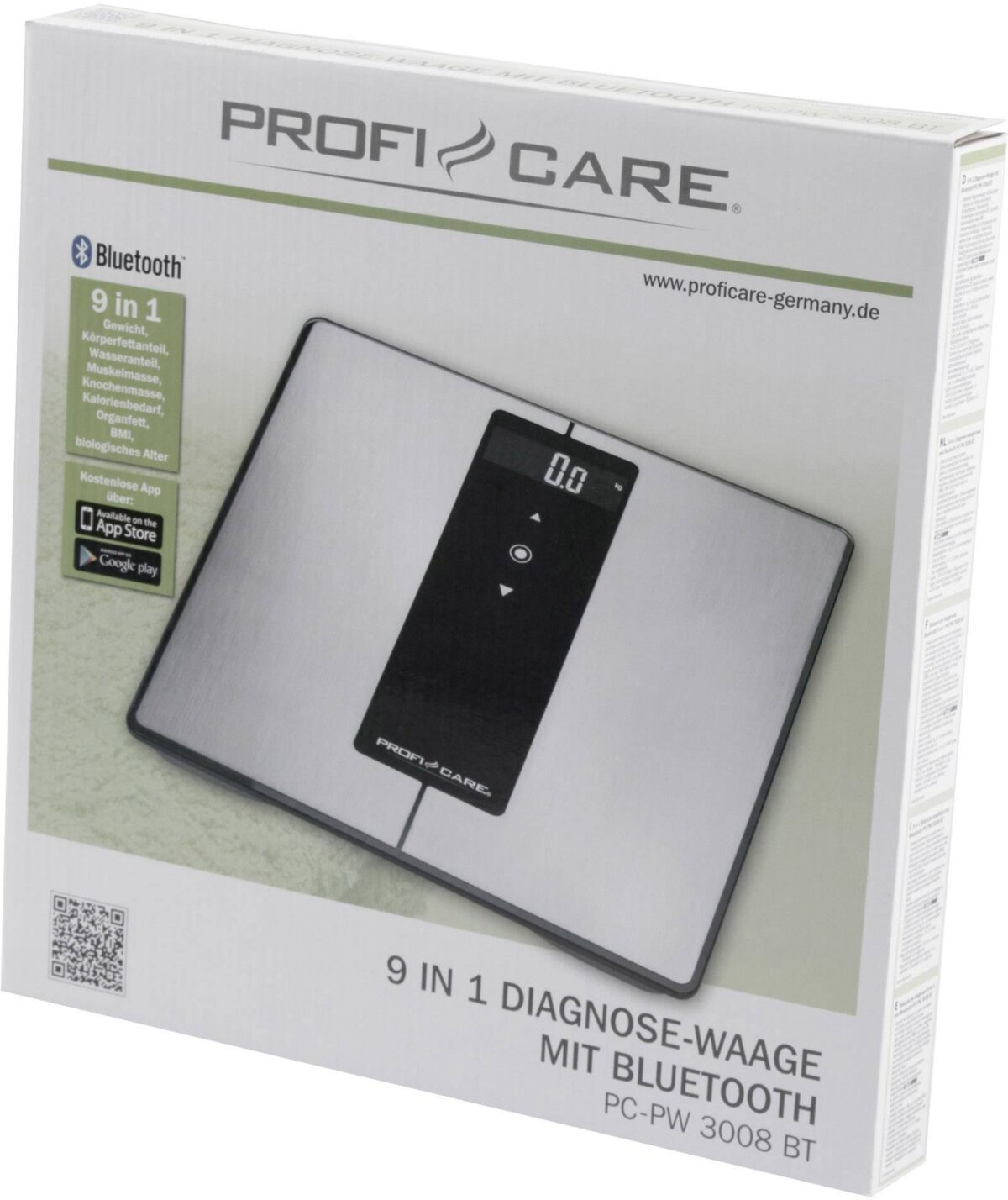 emX2BHBaRSny73bKXfEClWSTuZEk67xgRRhDB1By ProfiCare 9'u 1 Arada Dijital Baskül (Bluetooth) - Görsel 2