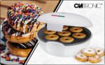 Clatronic Donut Makinesi - Görsel 2