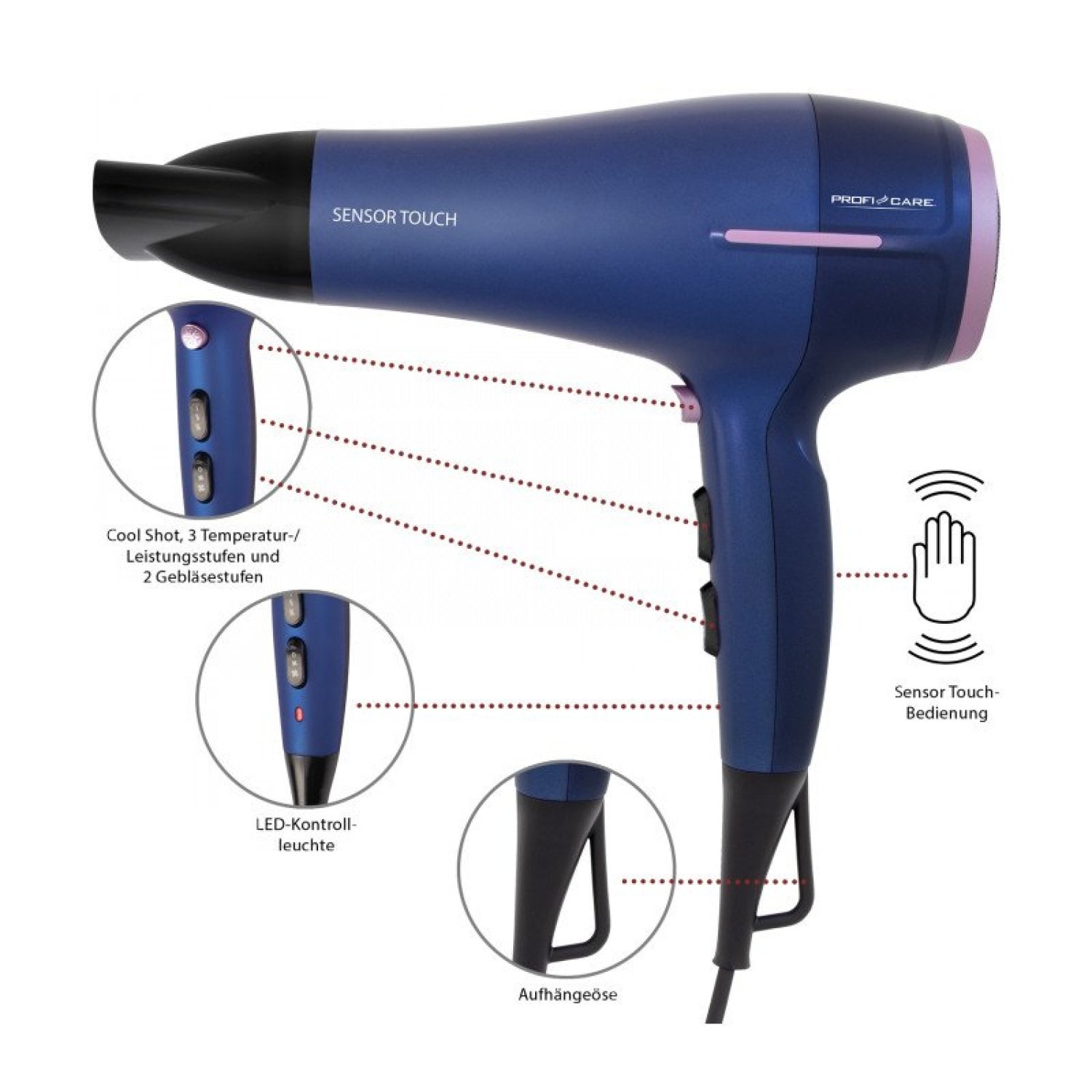 ProfiCare Saç Kurutma Makinesi - Görsel 3