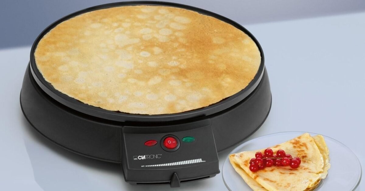 Clatronic Krep Makinesi - Görsel 3