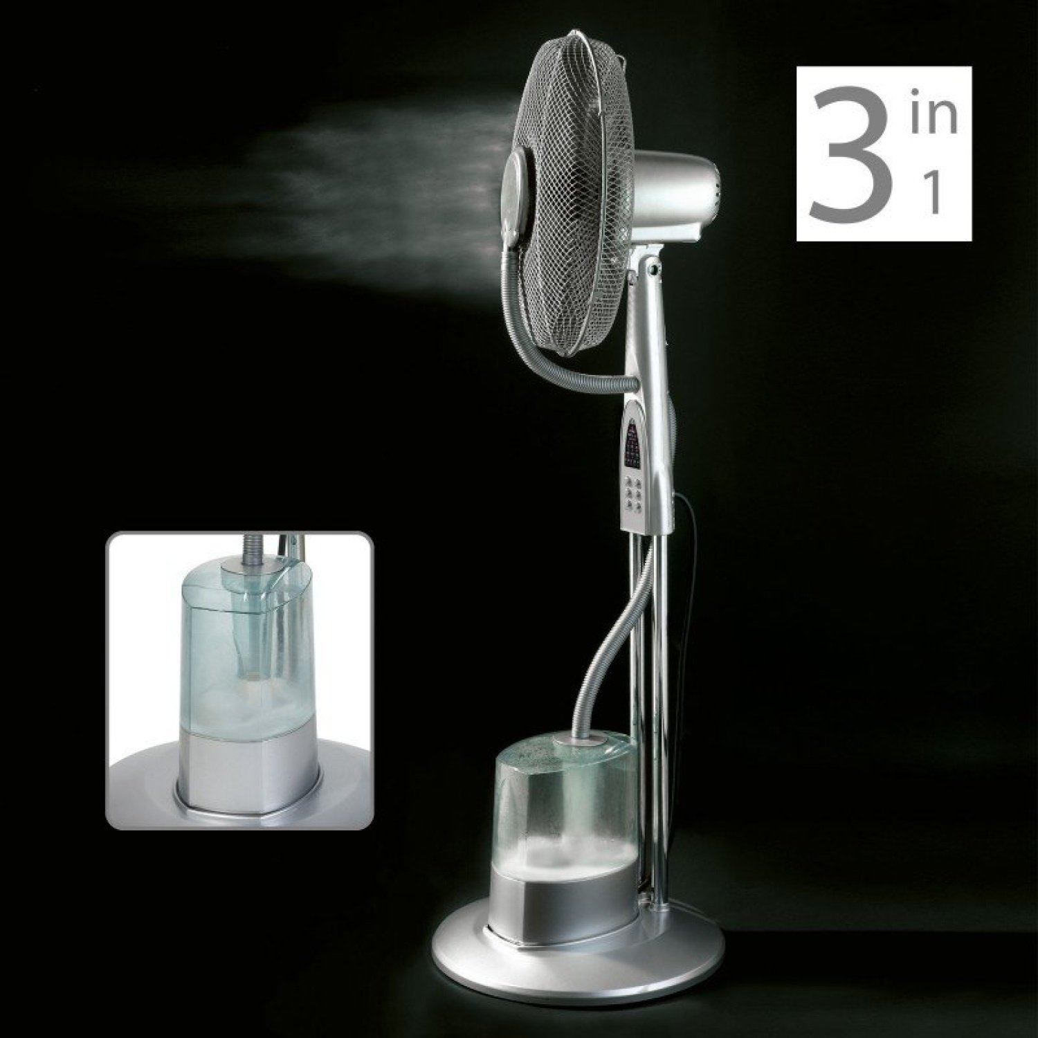 ProfiCare 40cm Havalandırma / Nemlendirme Vantilatörü PC-VL 3111 LB - Image 2