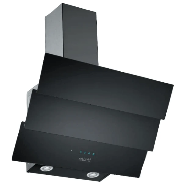 11 CH 1455 RC BG60 Üç Cam Siyah
Uzaktan Kumandalı Davlumbaz 60 cm. - Görsel 1