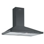 Elleti Siyah Prizma Davlumbaz 60 cm.