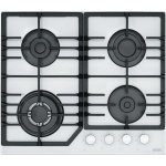 Elleti Beyaz Cam Ocak 4 Gazlı (1 WOK Dahil)