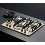 Elleti Bej Emaye Rustik Ocak 4 Gazlı