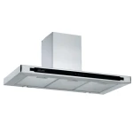 Elleti T Tip Inox Siyah Cam Panel Davlumbaz 90 cm.