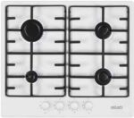 Elleti Beyaz Emaye Ocak 4 Gazlı