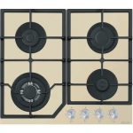 Elleti Krem 4 Göz Cam Ocak