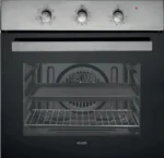 Elleti Inox Pano Siyah Ankastre Fırın 6 Prg.