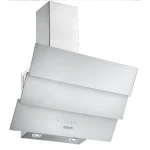 Elleti Beyaz Açılı 3 Cam Davlumbaz 60 cm.