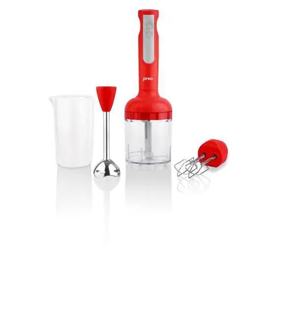 Preo My Cook Blender Set Kırmızı - Görsel 1