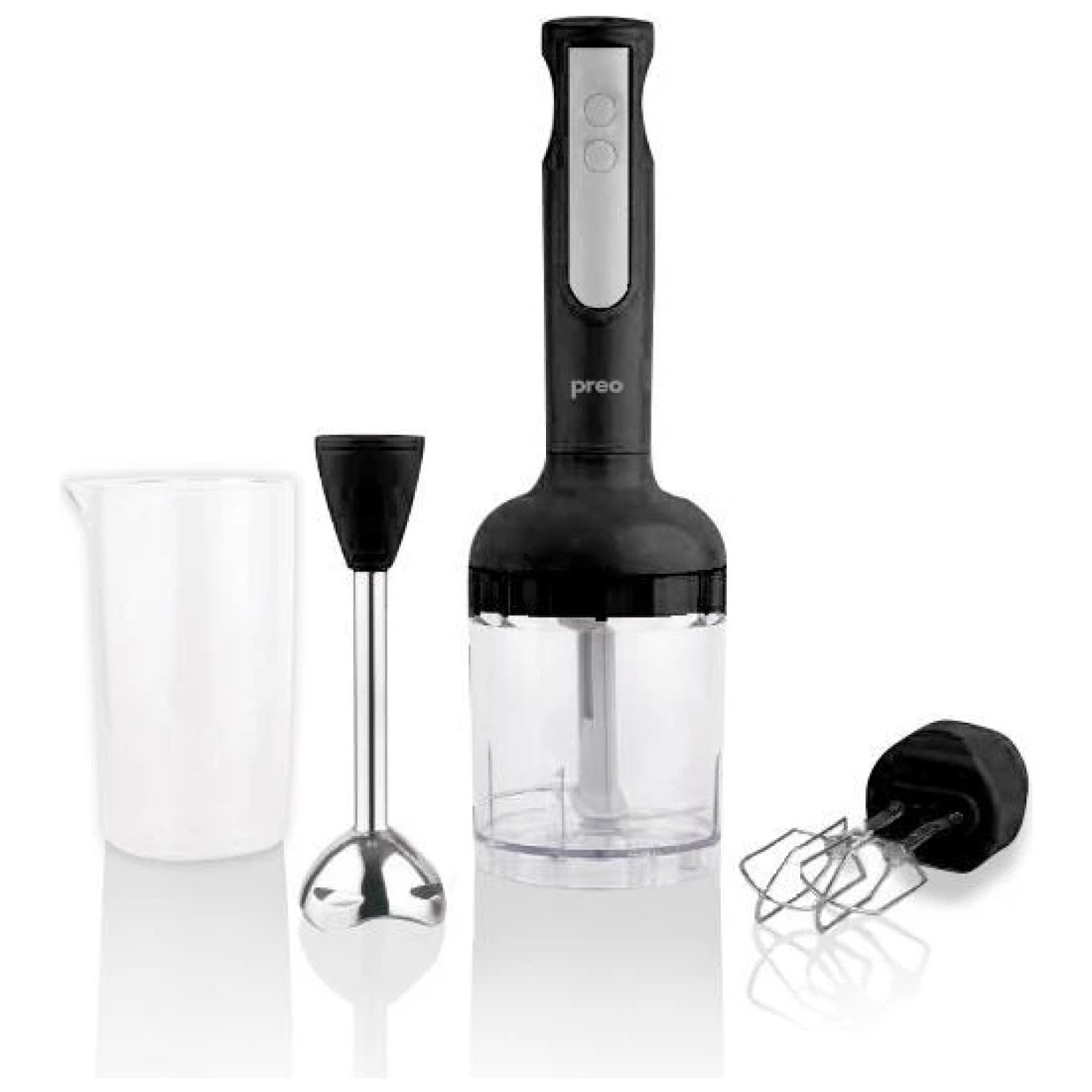 Preo My Cook Blender Set Si̇yah - Image 1
