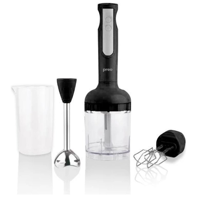 Preo My Cook Blender Set Si̇yah