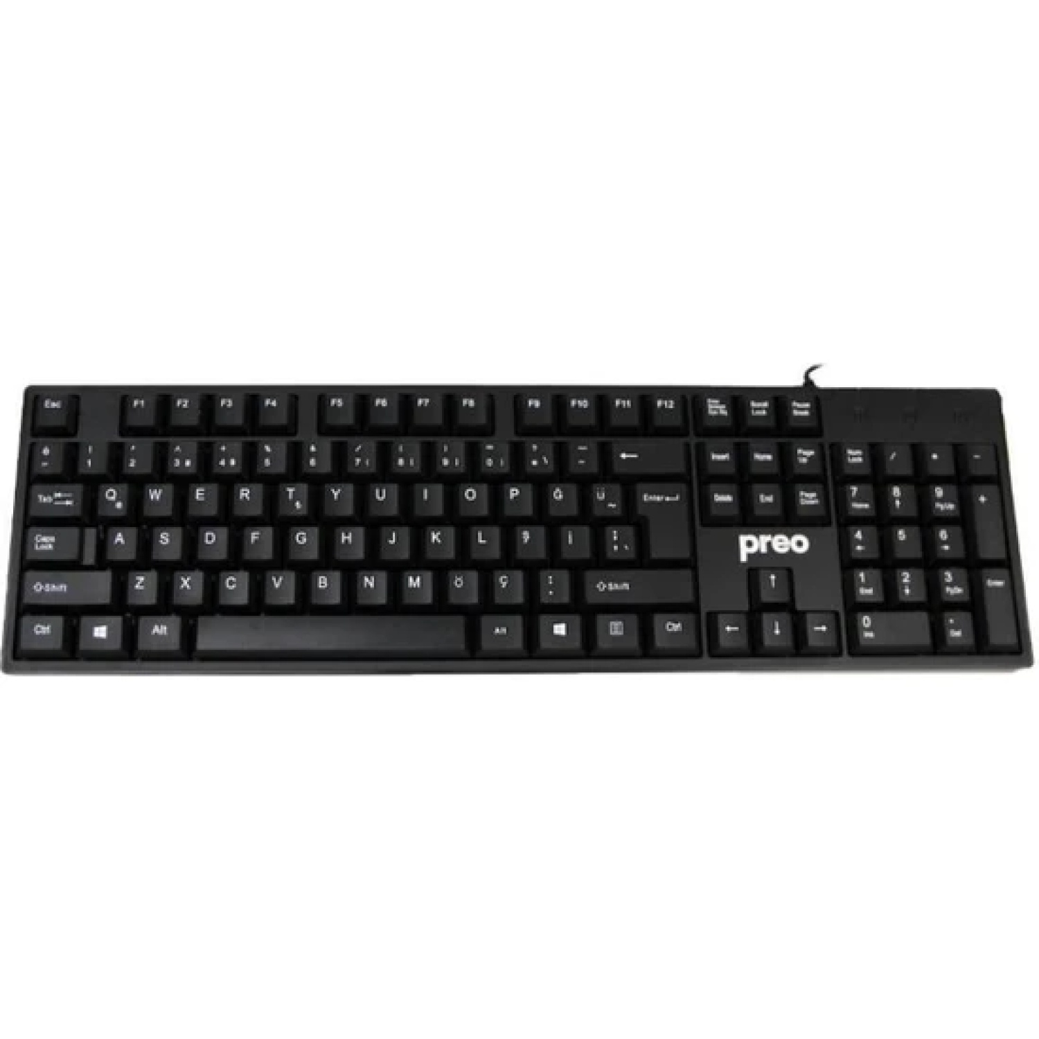 Preo My Keyboard K6 Q Klavye - Görsel 1
