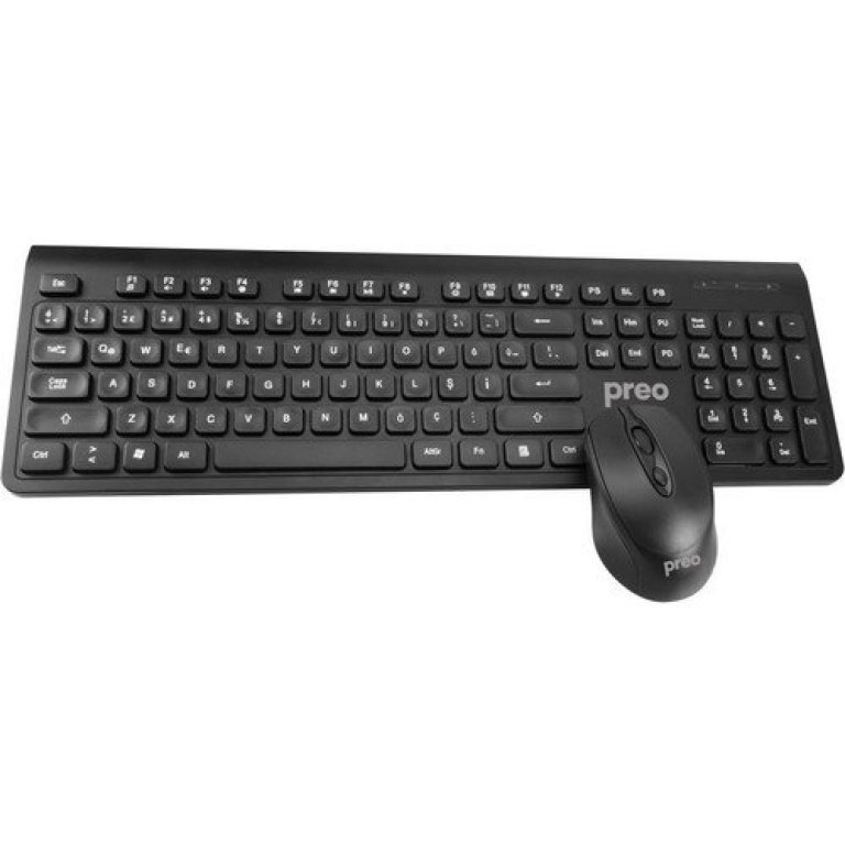 Preo My Keyboard K7 Kablosuz  Klavye & Mouse Set
