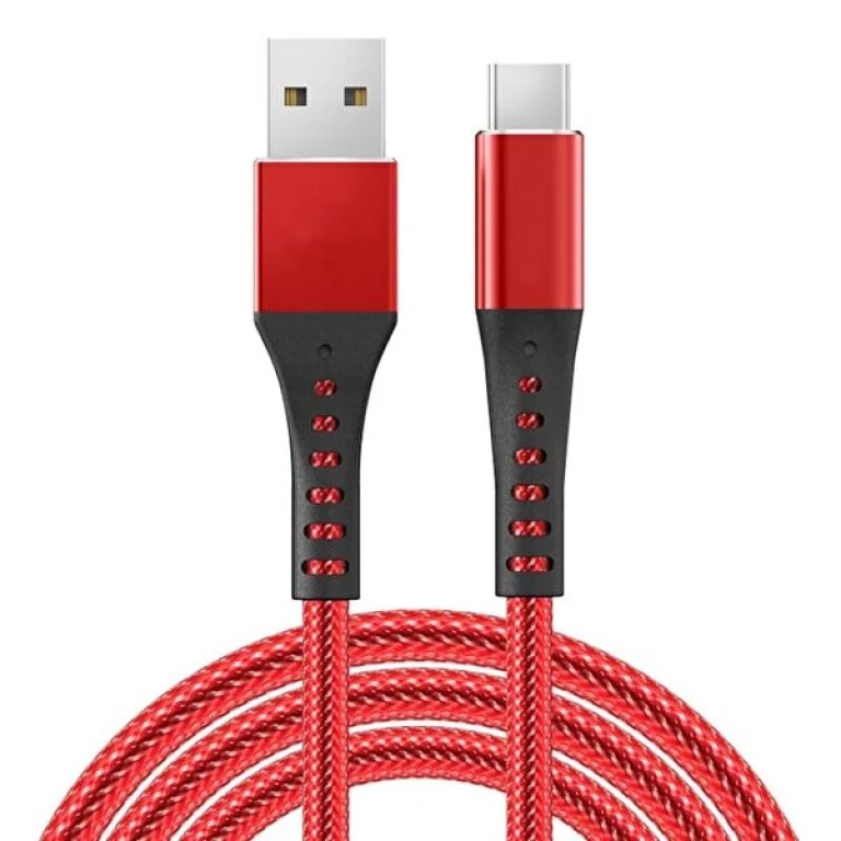 Preo My Mobile Premium Mmu42 5A Şarj Kablosu Kırmızı