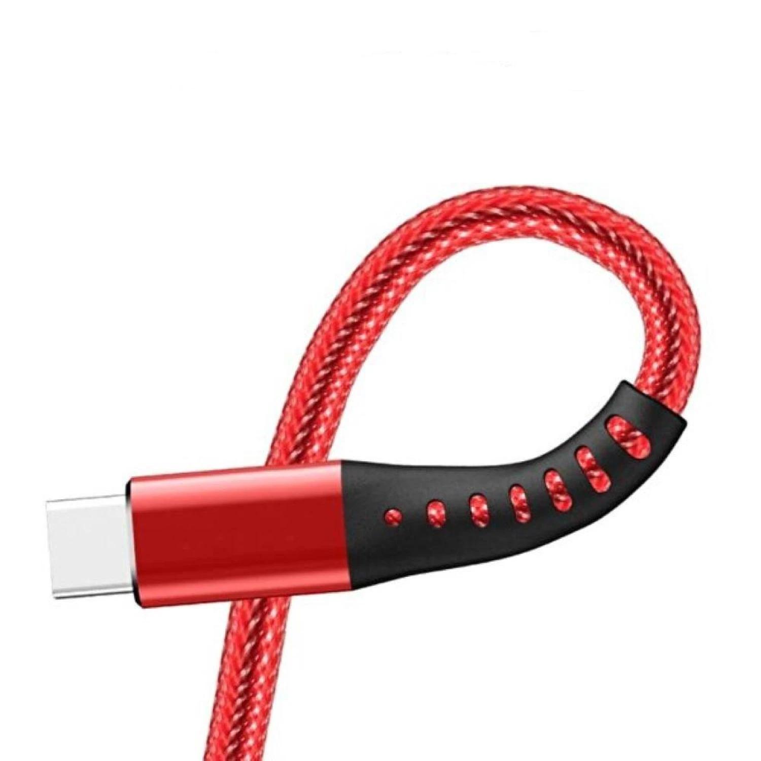 Preo My Mobile Premium Mmu43 2.1A Şarj Kablosu Kırmızı - Görsel 1